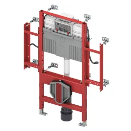 TECE 9300381 TECEprofil UNI 2.0.Застенный модуль инсталляция для людей с ограниченной подвижностью, смывным бачком Uni, высота 1120 мм