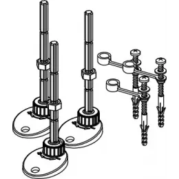 TECE 674000 TECEdrainprofile Комплект опор