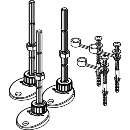 TECE 674000 TECEdrainprofile Комплект опор
