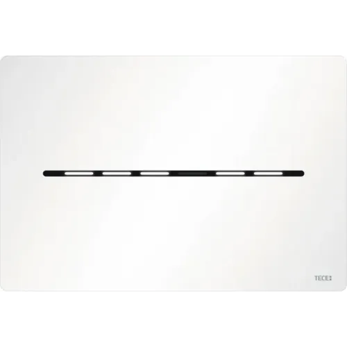 TECE 9240453 TECESolid Электронная панель смыва с бесконтактной активацией, питание от сети 12 В, материал металл, цвет белый матовый