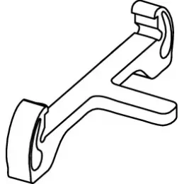 TECE 668020 TECEdrainline Опора основы для плитки, панели steel