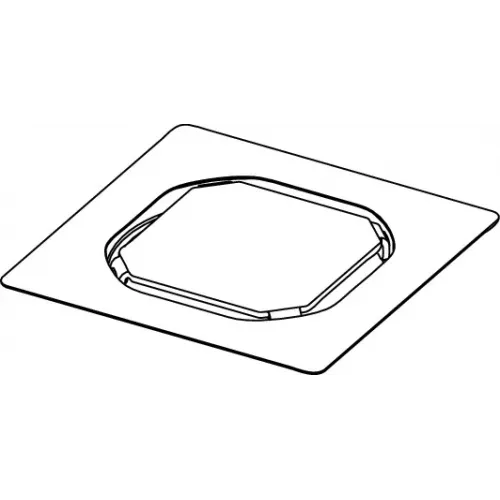 TECE 3660016 TECEdrainpoint S Основа для плитки S, 100 мм, из нержавеющей стали, без рамки