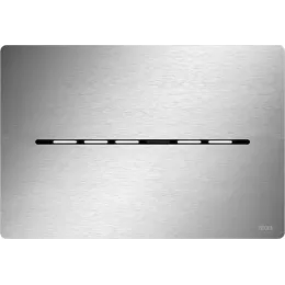 TECE 9240464 TECESolid Электронная панель смыва с бесконтактной активацией, батарея 6 В, материал металл, цвет нержавеющая сталь, сатин