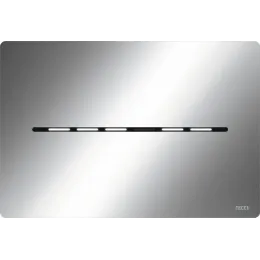 TECE 9240451 TECESolid Электронная панель смыва с бесконтактной активацией, питание от сети 12 В, материал металл, цвет хром глянцевый