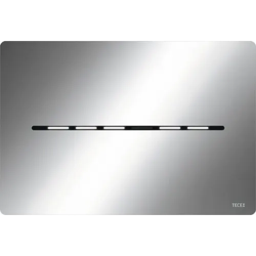 TECE 9240461 TECESolid Электронная панель смыва с бесконтактной активацией, батарея 6 В, материал металл, цвет хром глянцевый