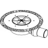 TECE 3601400 TECEdrainpoint S Сифон DN 50, низкий, с универсальным фланцем Seal System