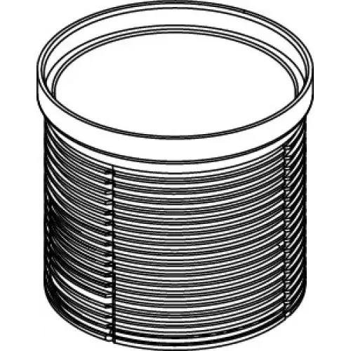 TECE 3660006 TECEdrainpoint S Удлинитель, без фланца