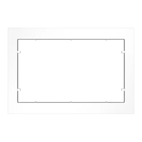 TECE 9240410 TECEnow Дистанционная рамка, материал пластик, цвет белый