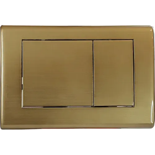 TCprofi TC32BR CRAFT<br><br />Панель смыва с двумя клавишами для инсталляции TECE, серия Planus, цвет бронза состаренная