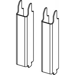 TECE 9041029 TECEprofil Комплект стальных кронштейнов для унитазов с уменьшенной опорной поверхностью