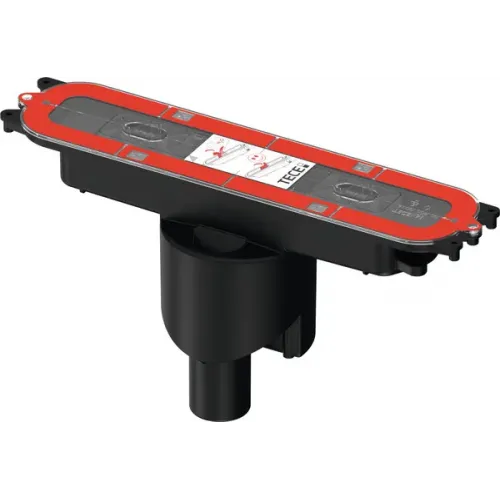 TECE 673003 TECEdrainprofile Сифон для дренажного канала, выход вертикальный, DN50