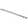 TECE 600750 TECEdrainline Декоративная решетка "quadratum", нержавеющая сталь, глянец для душевого канала, прямая 700