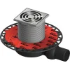 TECE 3601100 TECEdrainpoint S 110 Трап дренажный, низкий с универсальным фланцем Seal System
