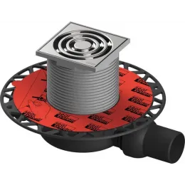 TECE 3601100 TECEdrainpoint S 110 Трап дренажный, низкий с универсальным фланцем Seal System