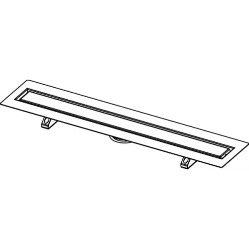 TECE 650900 TECEdrainline Канал дренажный для укладки натурального камня, 90 см