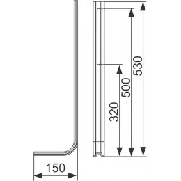 TECE 9030024 TECEprofil Монтажные опоры TECEbox