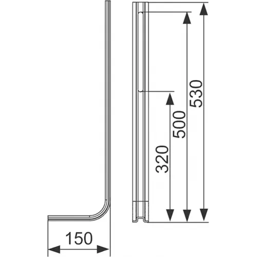 TECE 9030024 TECEprofil Монтажные опоры TECEbox