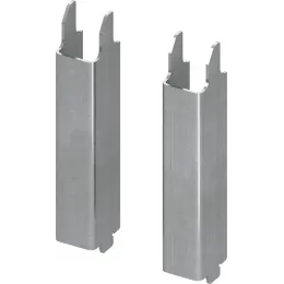 TECE 9041029 TECEprofil Комплект стальных кронштейнов для унитазов с уменьшенной опорной поверхностью