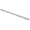 TECE 600760 TECEdrainline Декоративная решетка "organic", нержавеющая сталь, глянец для душевого канала, прямая 700