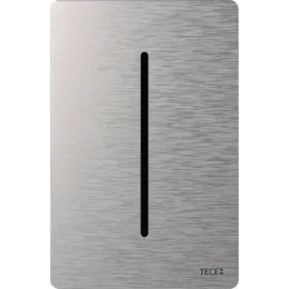TECE 9242037 TECEfilo-Solid Электронная панель смыва писсуара, питание от сети 230 В, материал металл, цвет панели нержавеющая сталь, сатин