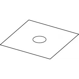 TECE 3690006 TECEdrainpoint S Гидроизоляционная пленка EPDM, обрезаемая по месту, для зажимных фланцевых соединений