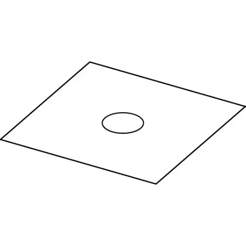 TECE 3690006 TECEdrainpoint S Гидроизоляционная пленка EPDM, обрезаемая по месту, для зажимных фланцевых соединений