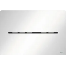 TECE 9240452 TECESolid Электронная панель смыва с бесконтактной активацией, питание от сети 12 В, материал металл, цвет белый глянцевый