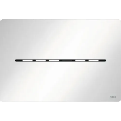 TECE 9240462 TECESolid Электронная панель смыва с бесконтактной активацией, батарея 6 В, материал металл, цвет белый глянцевый