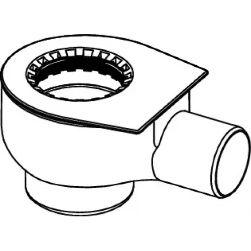 TECE 650001 TECEdrainline Сифон «стандартный» DN 50 боковой слив