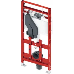 TECE 9600400 TECElux Застенный модуль инсталляция 400 с регулировкой высоты и системой очистки воздуха, высота установки 1120 мм