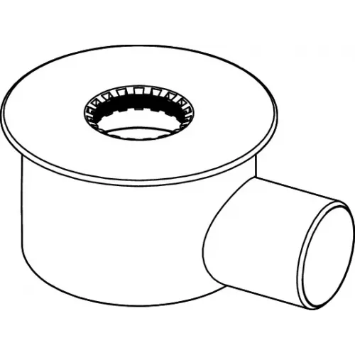 TECE 650002 TECEdrainline Сифон «максимальный» DN 70 боковой слив