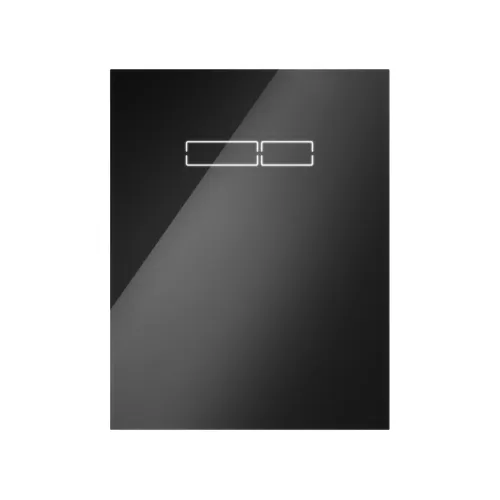 TECE 9650003 TECElux Стеклянная панель с сенсорным блоком управления sen-Touch, стекло черное