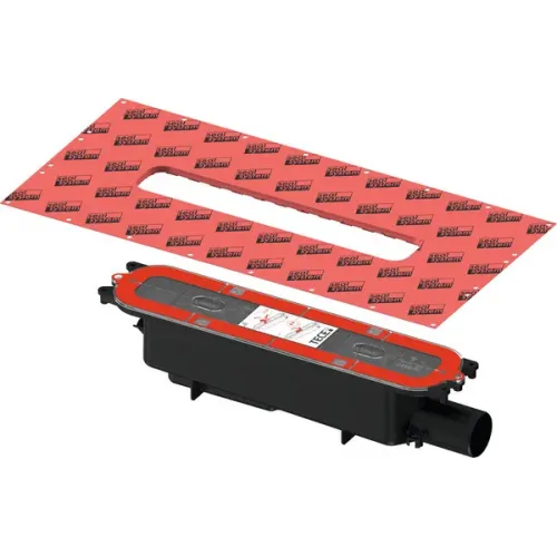 TECE 673002 TECEdrainprofile Сифон «стандартный» DN 50, боковой слив