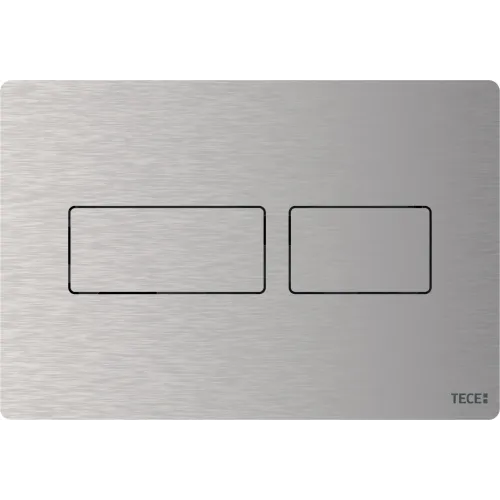 TECE 9240434 TECEsolid Панель смыва TECEsolid с двойной системой смыва для унитаза, материал металл, цвет нержавеющая сталь, сатин