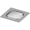 TECE 3660016 TECEdrainpoint S Основа для плитки S, 100 мм, из нержавеющей стали, без рамки