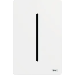 TECE 9242038 TECEfilo-Solid Электронная панель смыва писсуара, питание от батареи 7,2 В, материал металл, цвет панели белый матовый
