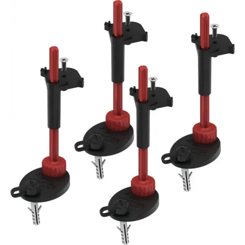 TECE 3690007 TECEdrainpoint S Комплект опор со звукоизолирующими прокладками для сифонов