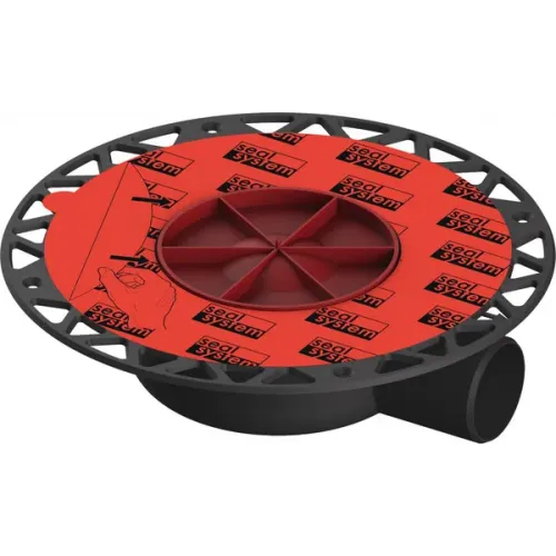 TECE 3601401 TECEdrainpoint S Сифон DN 50, для террасы, с универсальным фланцем Seal System