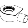 TECE 650000 TECEdrainline Сифон «заниженный» DN 50 боковой слив