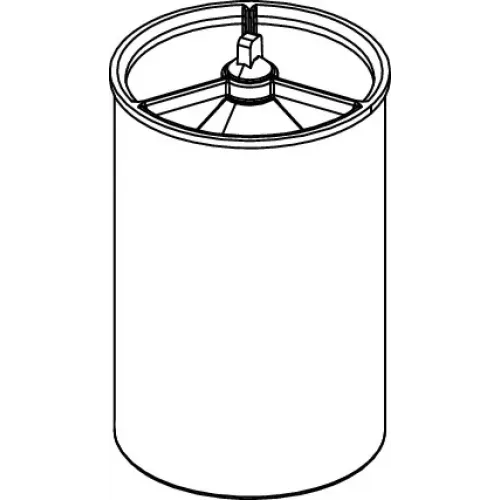 TECE 660018 TECEdrainline Стакан с мембраной для сифона «стандартный»