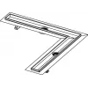 TECE 610900 TECEdrainline Угловой канал с гидроизоляционной лентой Seal System, 900 х 900