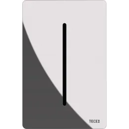 TECE 9242031 TECEfilo-Solid Электронная панель смыва писсуара, питание от сети 230 В, материал металл, цвет панели хром глянцевый
