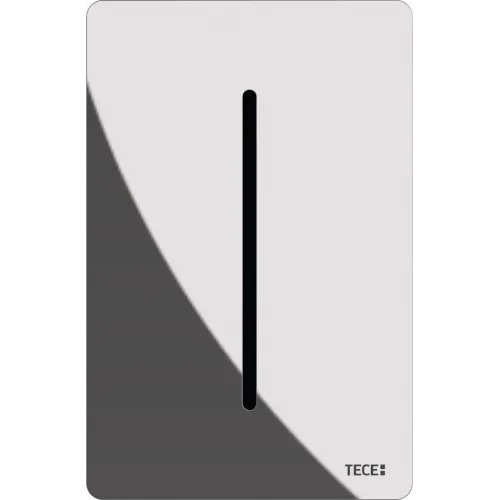TECE 9242031 TECEfilo-Solid Электронная панель смыва писсуара, питание от сети 230 В, материал металл, цвет панели хром глянцевый