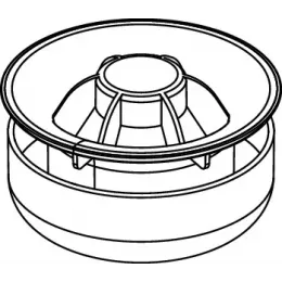 TECE 3695002 TECEdrainpoint S Стакан гидрозатвора с мембраной для трапа DN 50, низкого