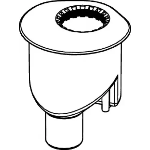 TECE 650003 TECEdrainline Сифон «вертикальный» DN 50