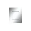 TECE 9242431 TECEsolid Металлическая панель смыва с картриджем для писсуара, цвет хром глянцевый
