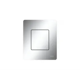 TECE 9242431 TECEsolid Металлическая панель смыва с картриджем для писсуара, цвет хром глянцевый