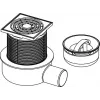 TECE 3601050 TECEdrainpoint S 50 Трап дренажный низкий