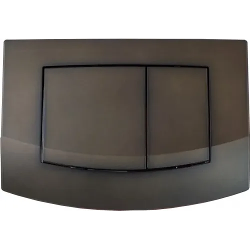 TCprofi TC22TBR CRAFT Панель смыва с двумя клавишами для инсталляции TECE, серия Ambia, цвет бронза тосканская