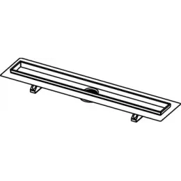 TECE 600700 TECEdrainline Дренажный канал, прямой, 70 см